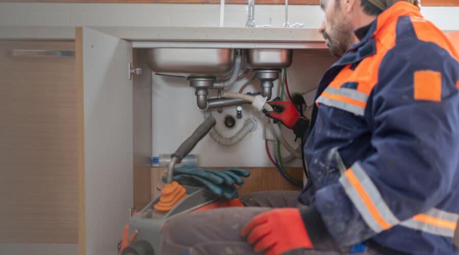 Electronic Leak Detection in Mapleton Depot, PA